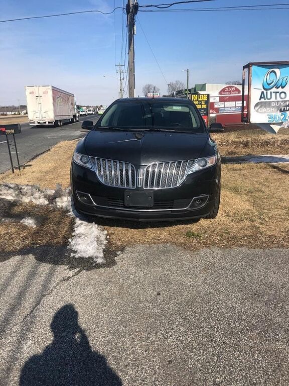 2013 LINCOLN MKX