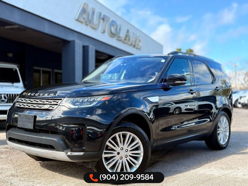 2017 LAND ROVER Discovery