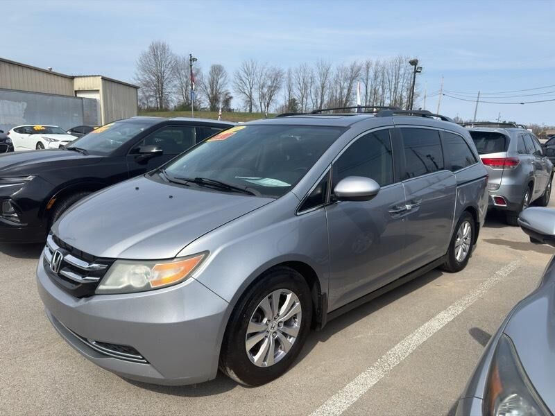 2016 HONDA Odyssey