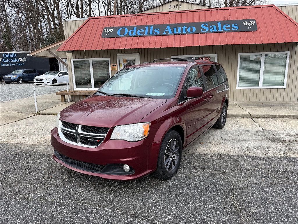 2017 DODGE Grand Caravan