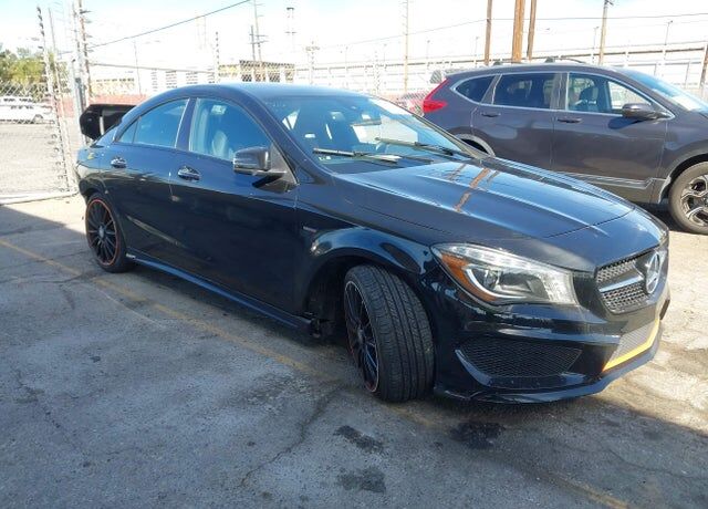 2016 MERCEDES-BENZ CLA-Class