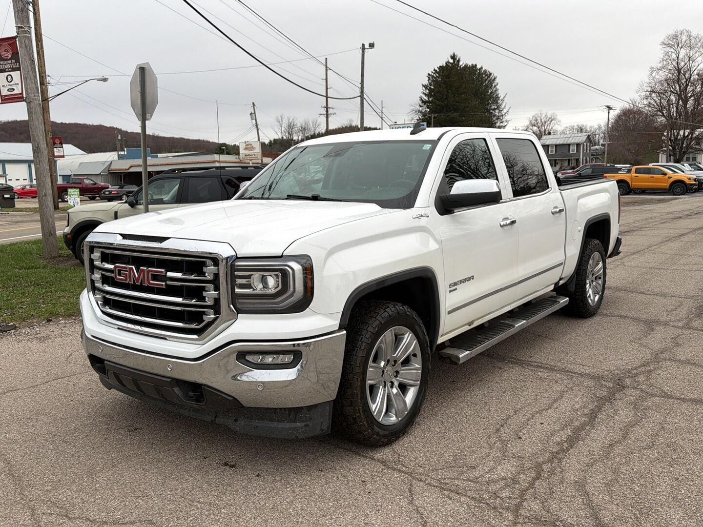 2018 GMC Sierra