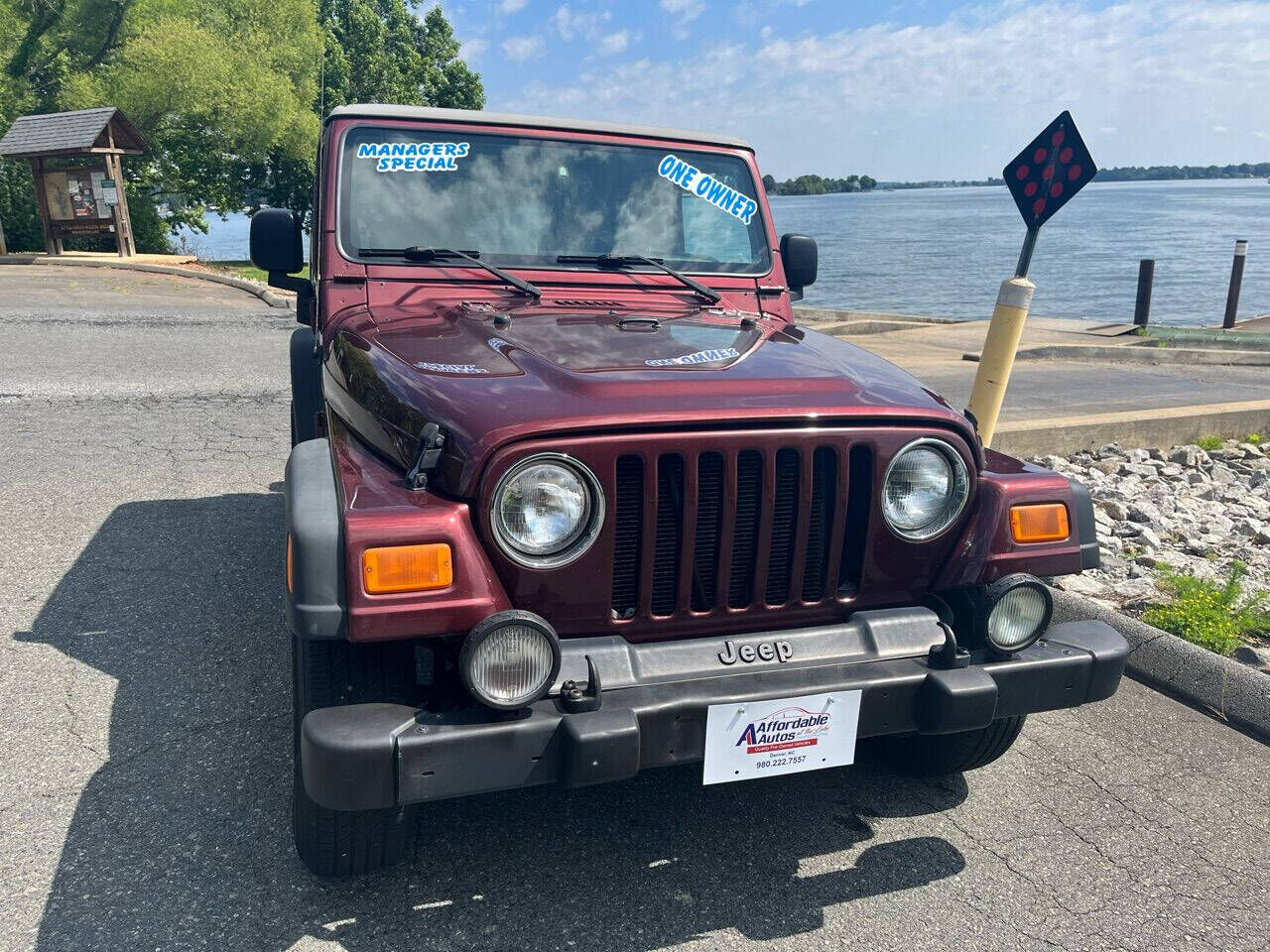 2004 JEEP Wrangler