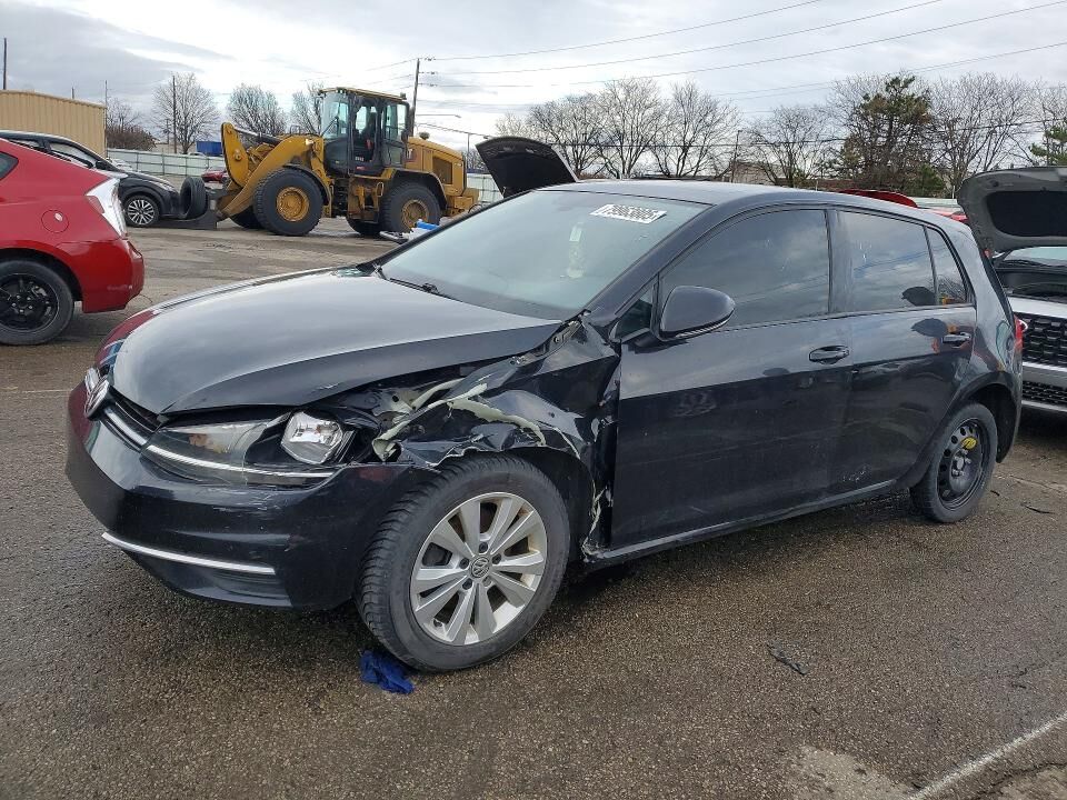 2021 VOLKSWAGEN Golf