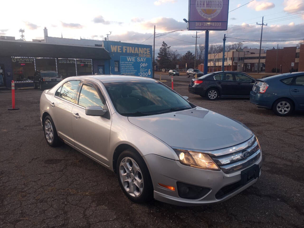 2011 FORD Fusion