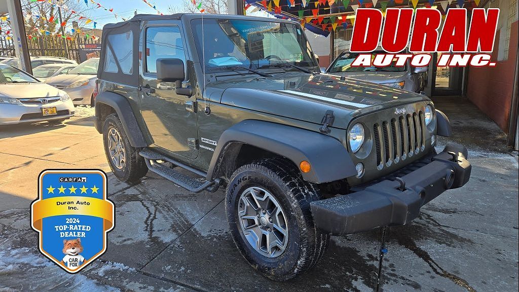 2015 JEEP Wrangler