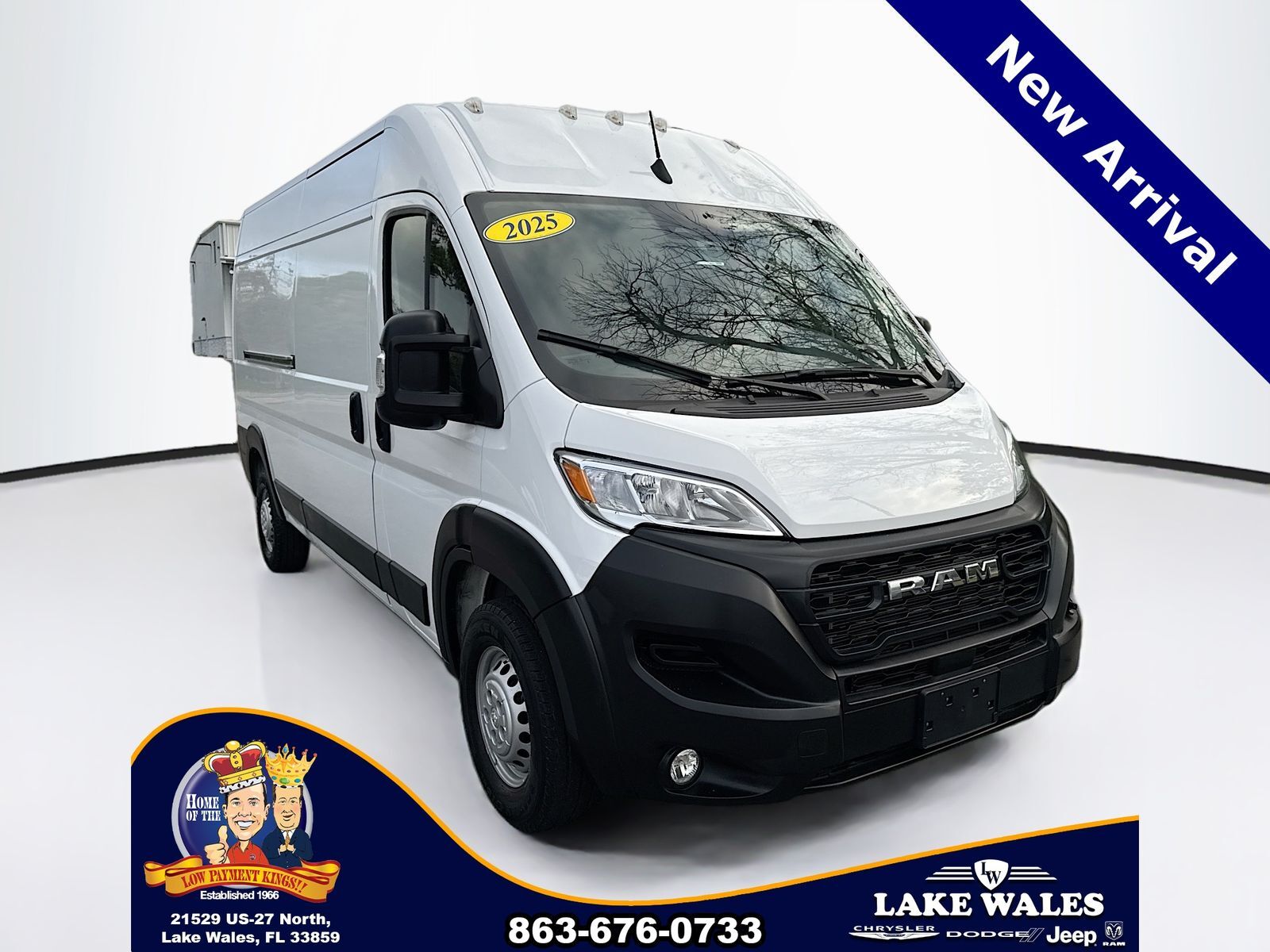 2025 RAM Promaster 2500