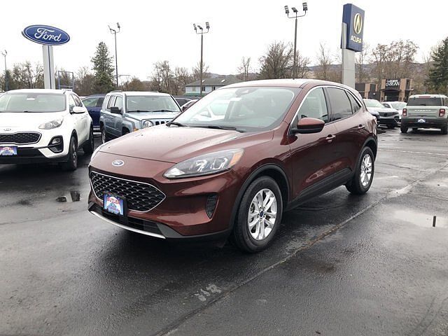 2021 FORD Escape