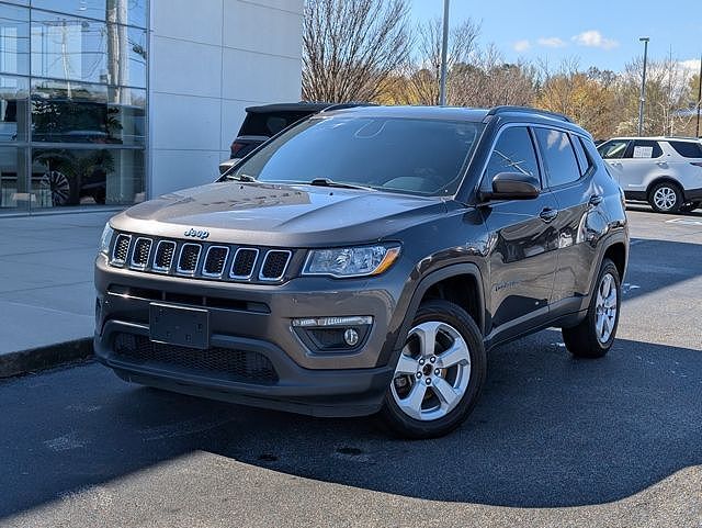 2021 JEEP Compass