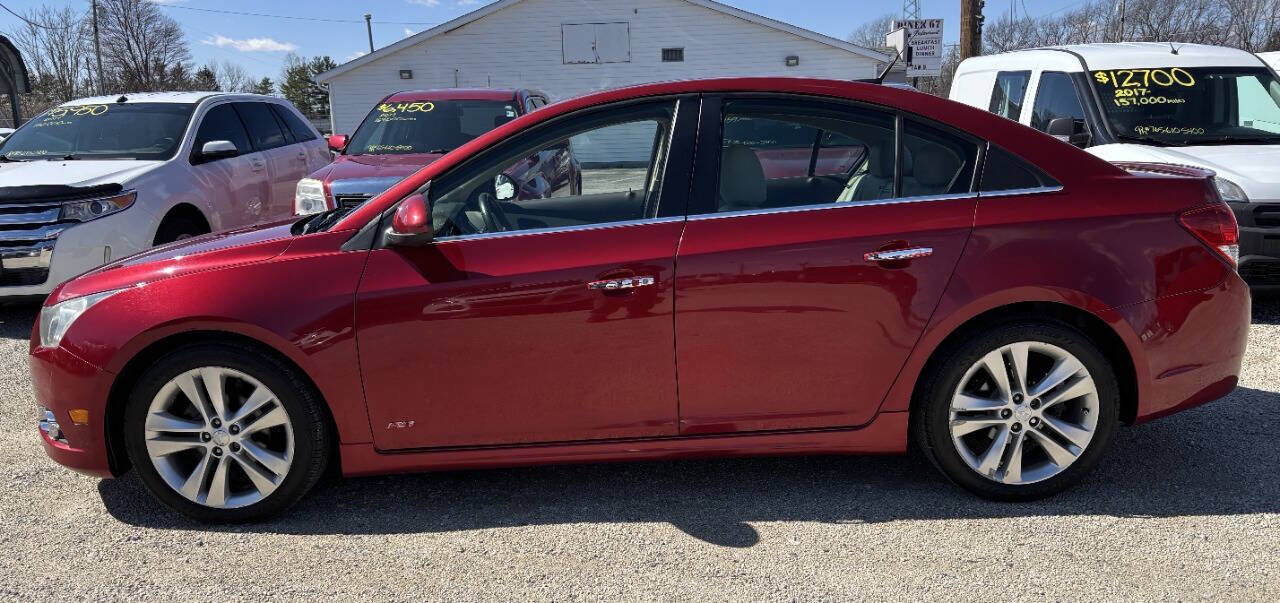 2012 CHEVROLET Cruze