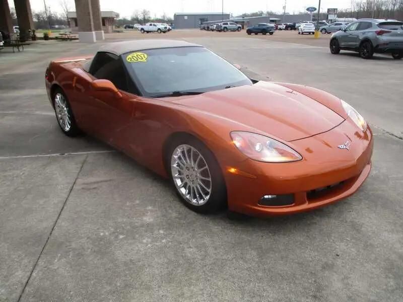 2007 CHEVROLET Corvette