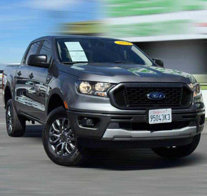 2021 FORD Ranger