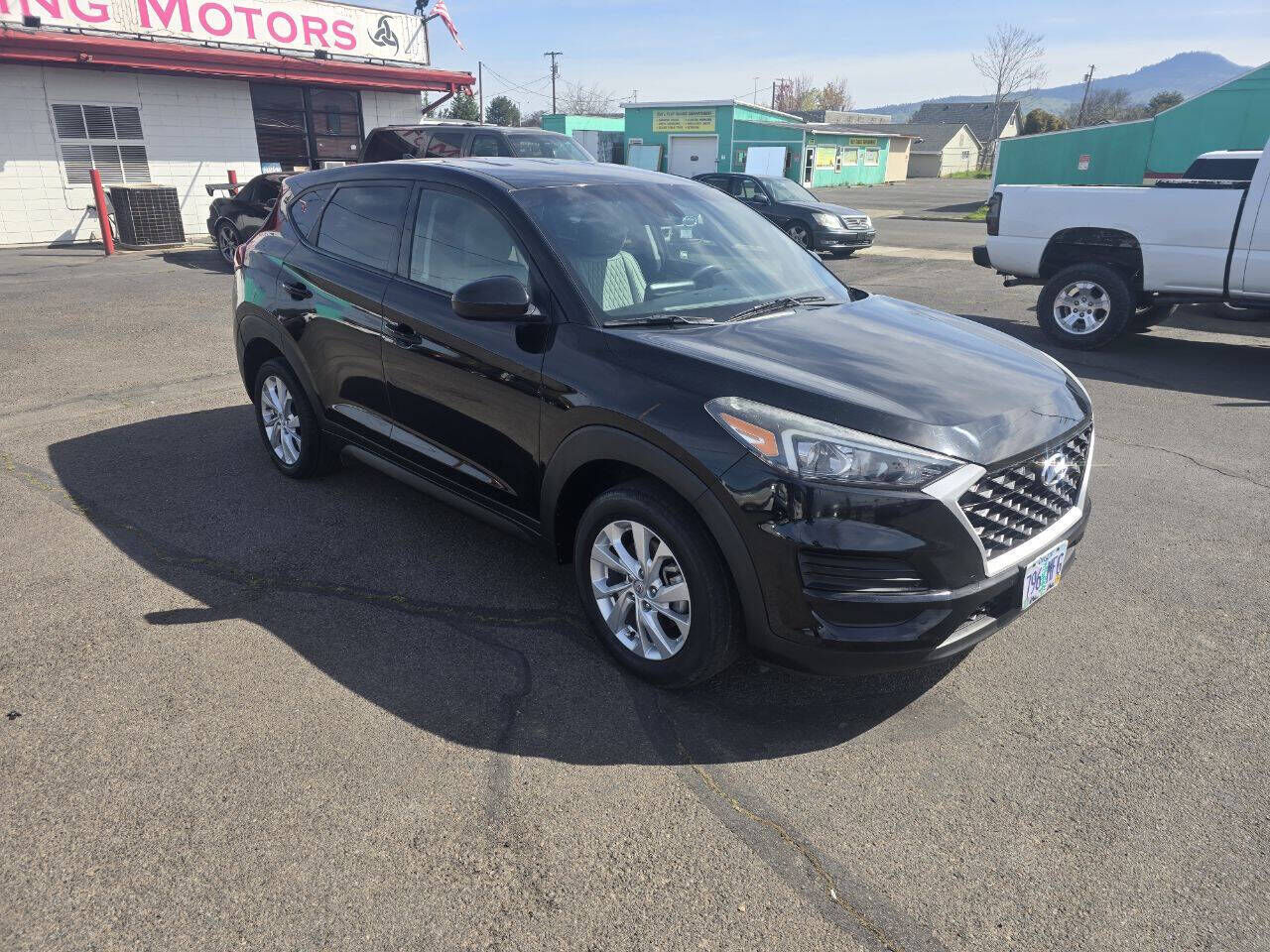 2019 HYUNDAI Tucson