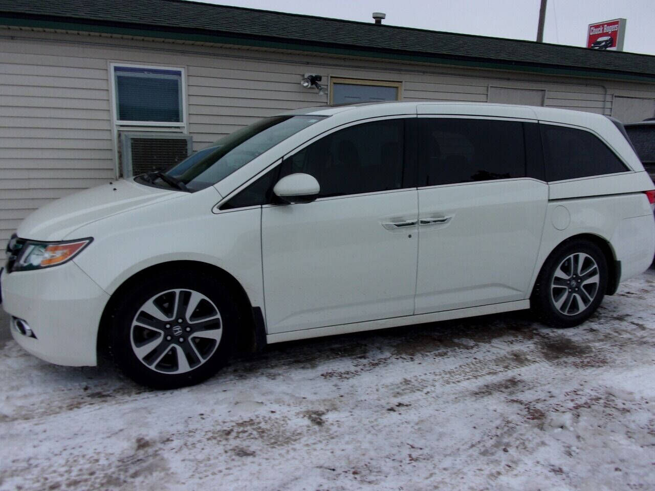 2014 HONDA Odyssey