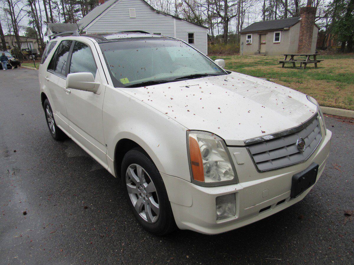 2007 CADILLAC SRX