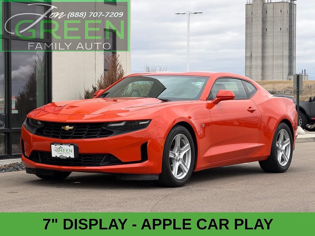 2020 CHEVROLET Camaro