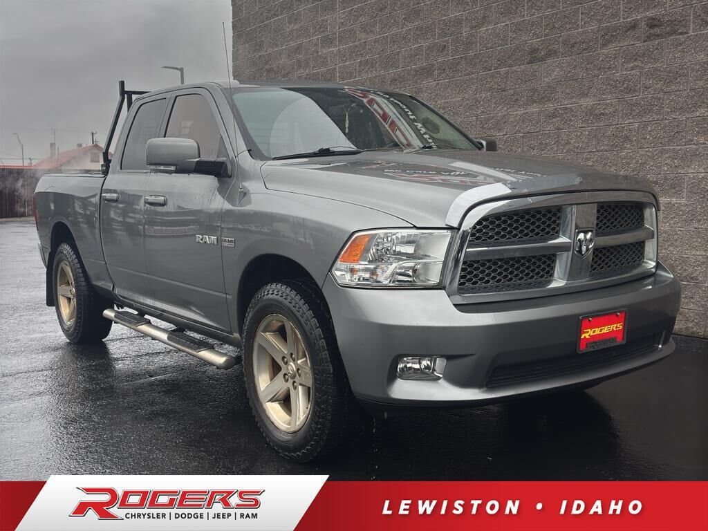 2010 DODGE Ram