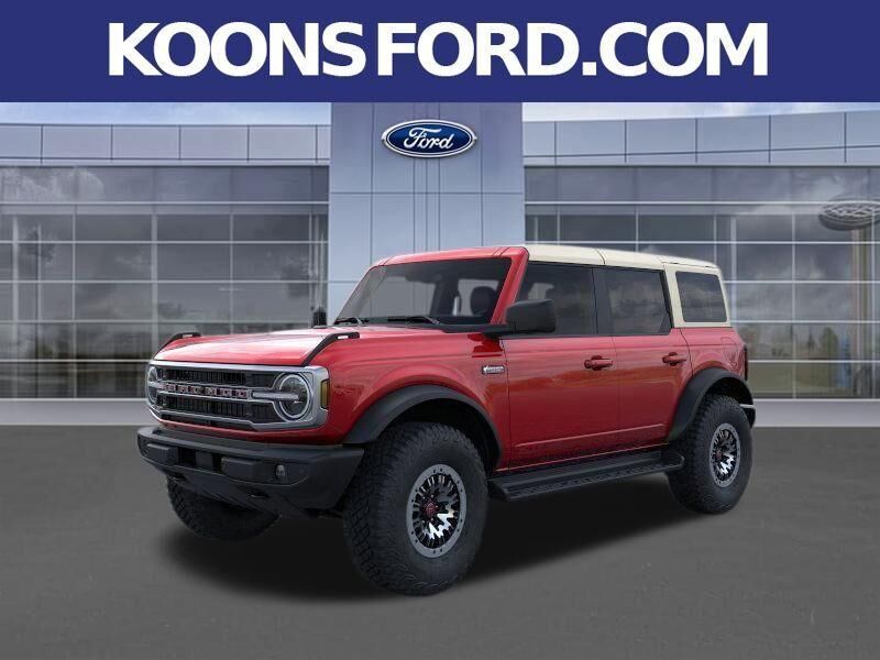 2026 FORD Bronco