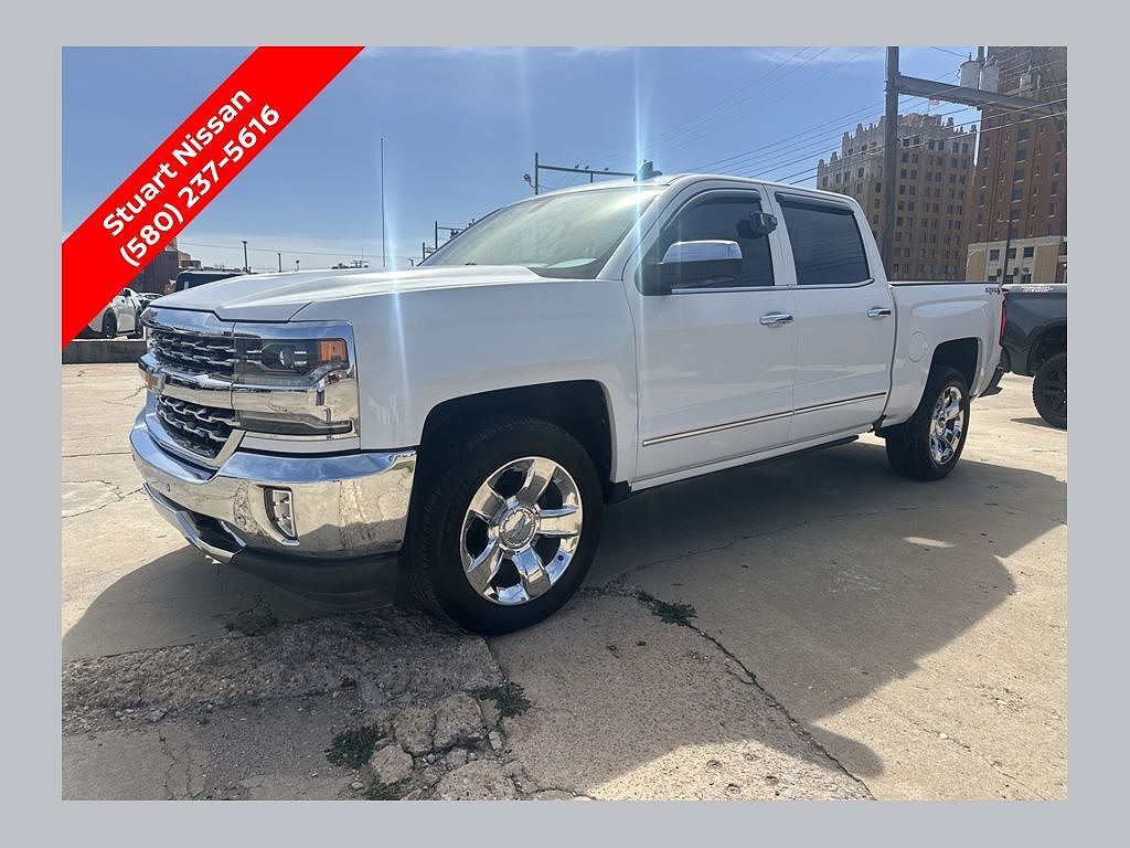 2018 CHEVROLET Silverado
