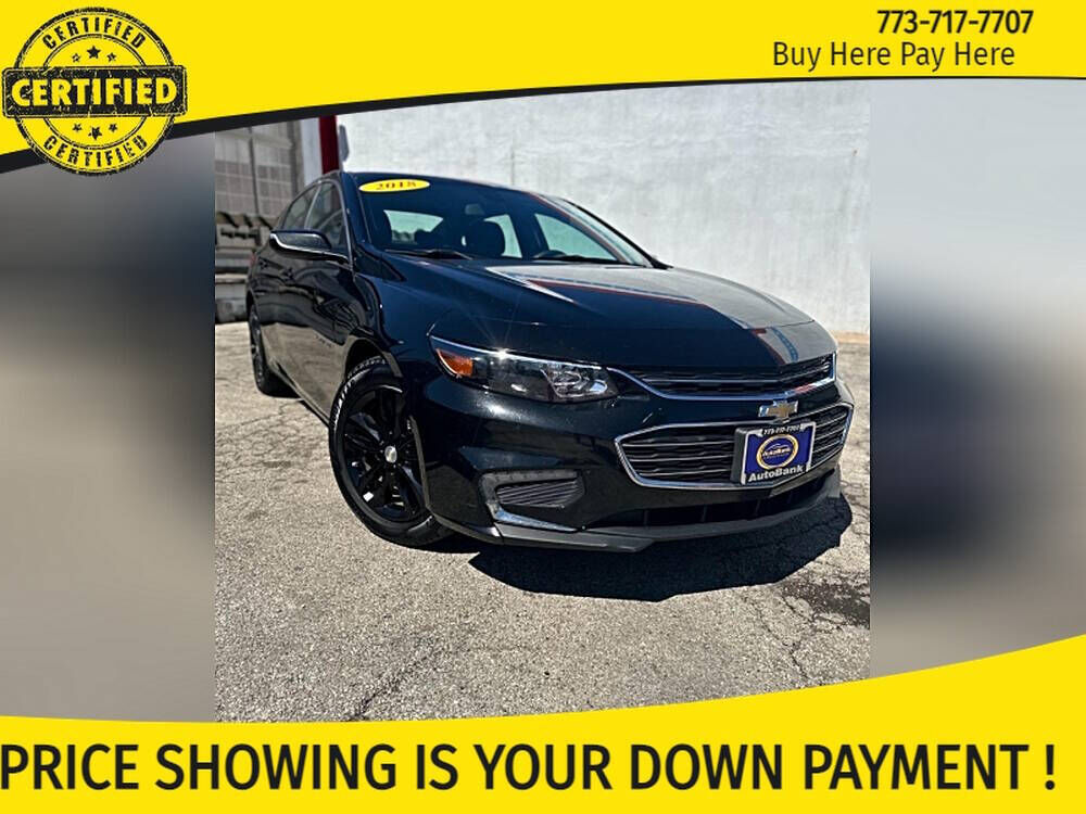 2018 CHEVROLET Malibu