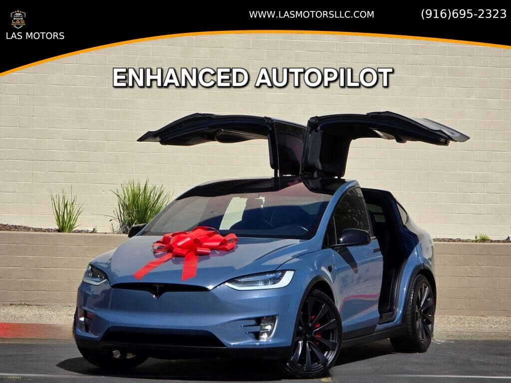 2017 TESLA Model X