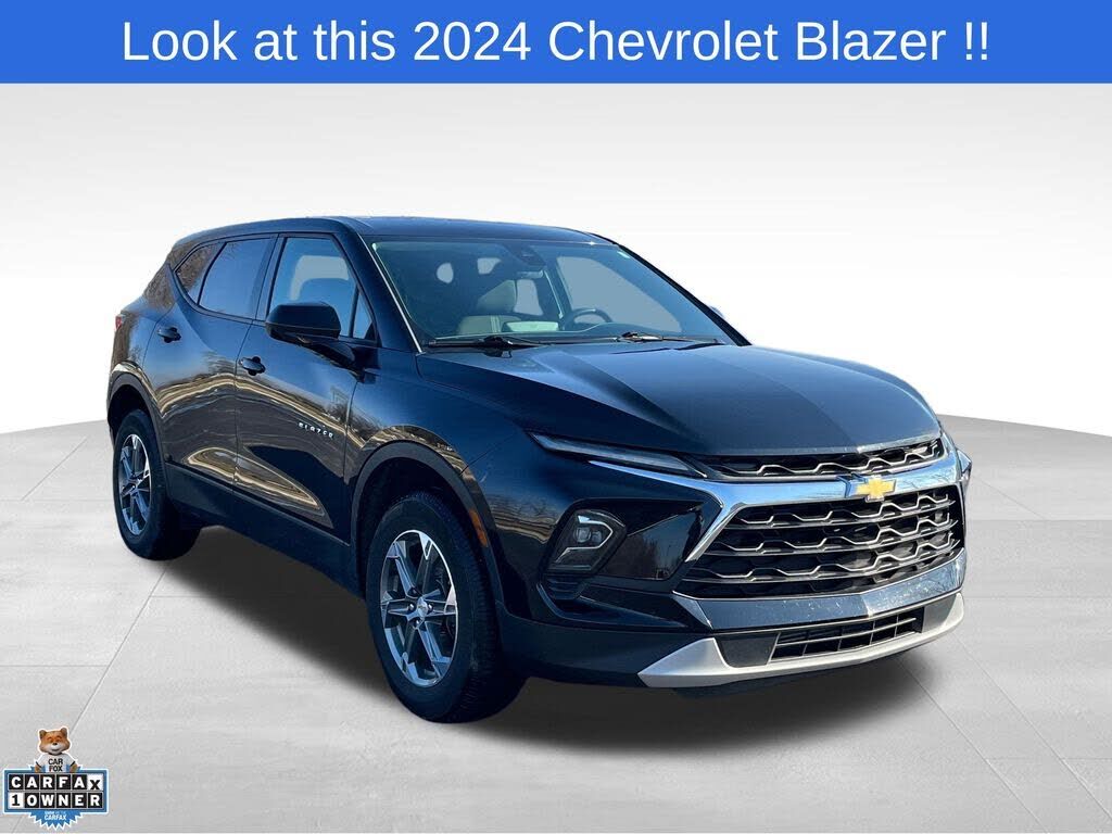 2024 CHEVROLET Blazer