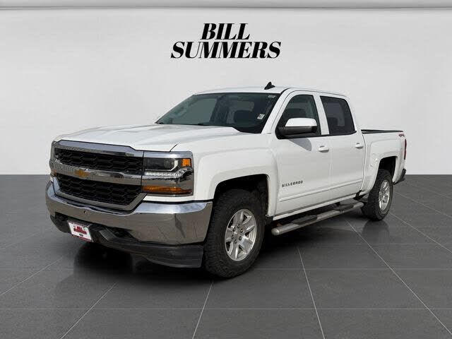 2018 CHEVROLET Silverado