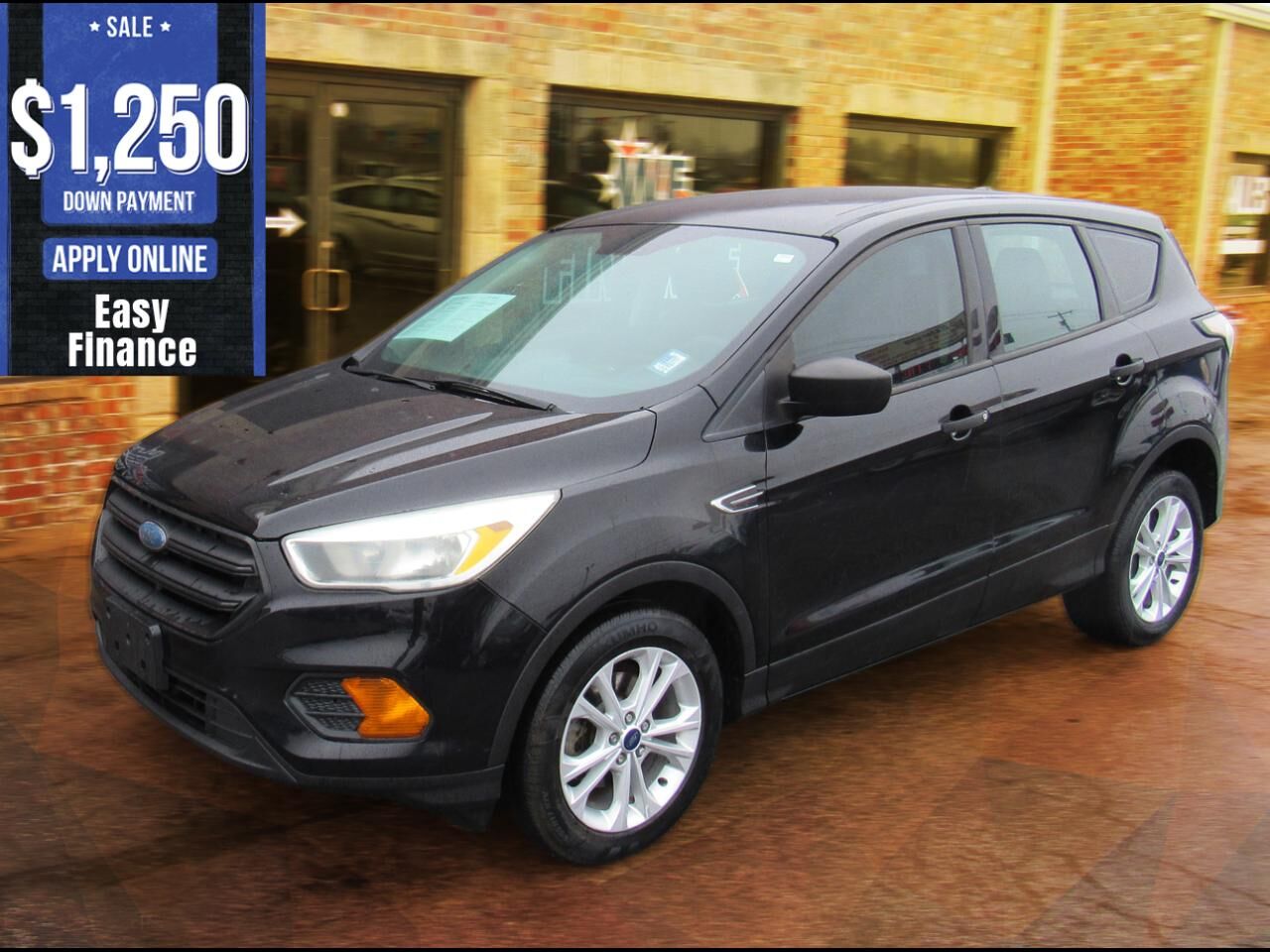 2017 FORD Escape