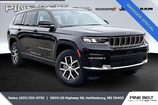 2025 JEEP Grand Cherokee L
