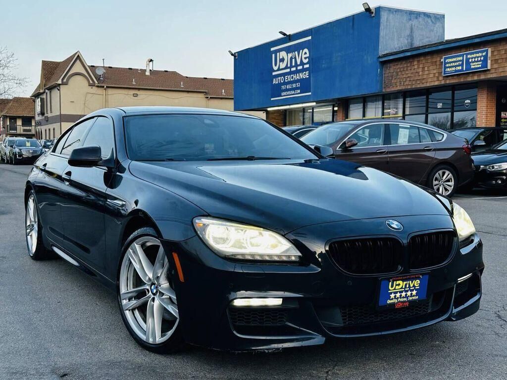 2015 BMW 6 Series