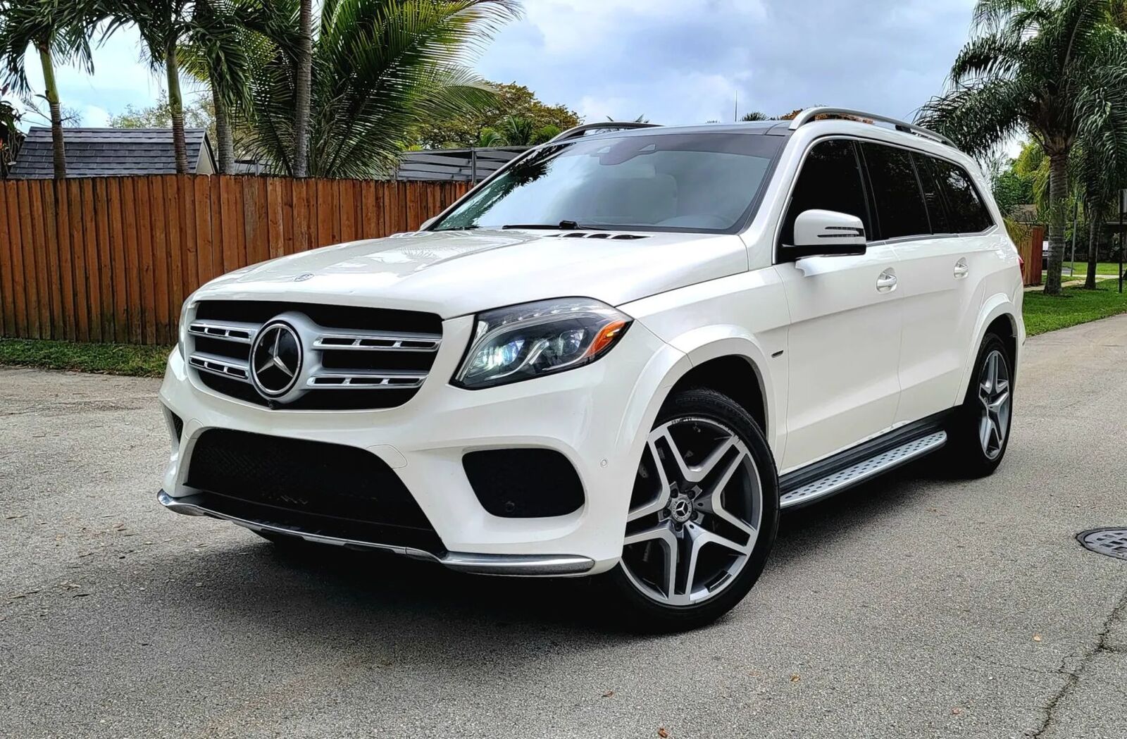 2018 MERCEDES-BENZ GLS-Class