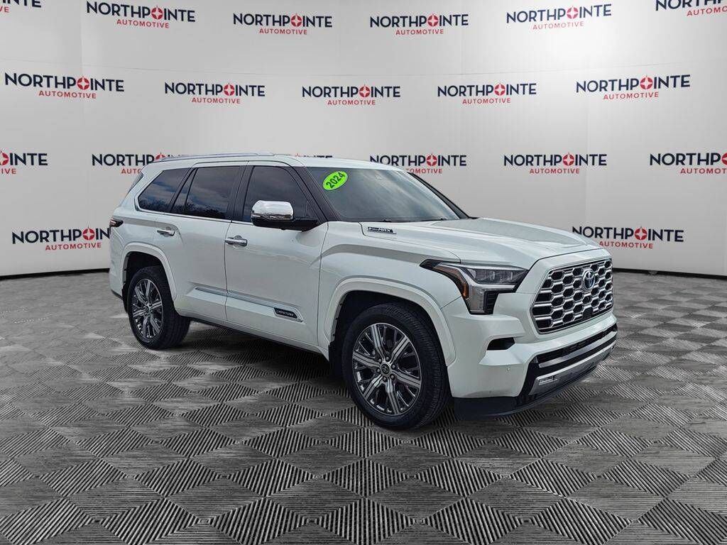 2024 TOYOTA Sequoia