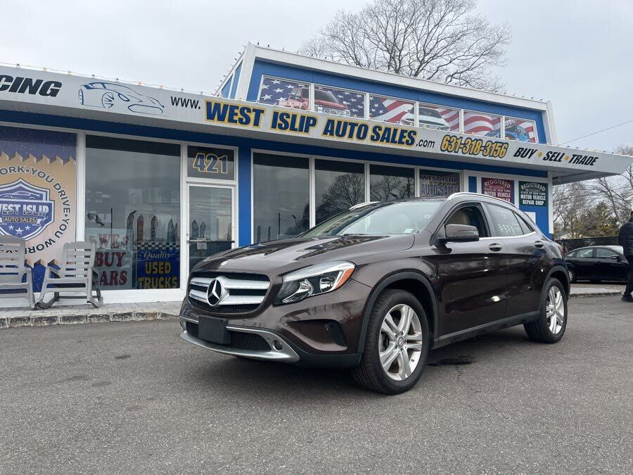 2016 MERCEDES-BENZ GLA-Class