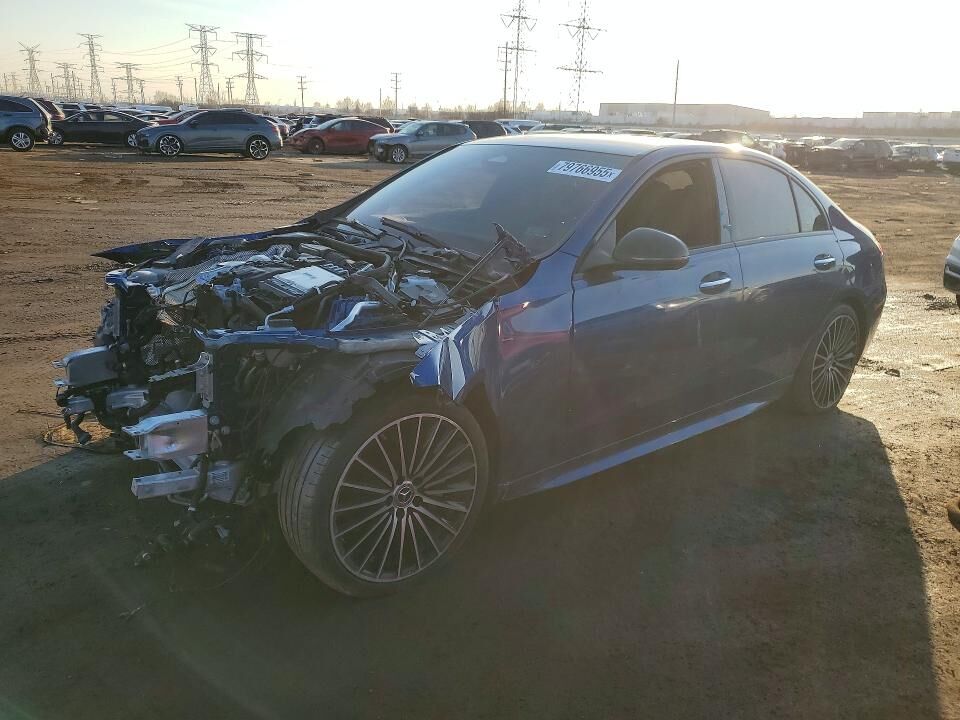 2022 MERCEDES-BENZ C-Class