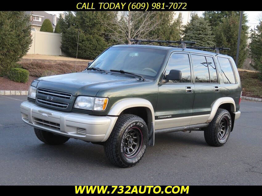 2000 ISUZU Trooper