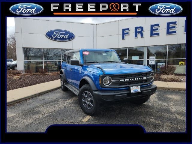 2026 FORD Bronco