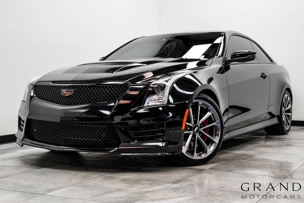 2017 CADILLAC ATS