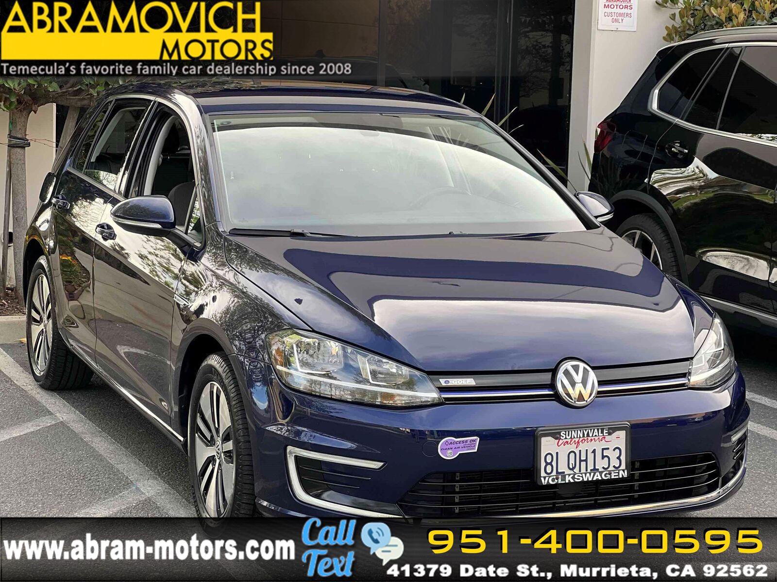 2019 VOLKSWAGEN e-Golf