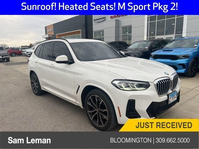 2022 BMW X3