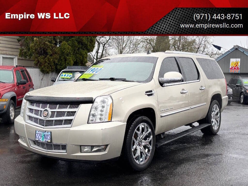 2013 CADILLAC Escalade
