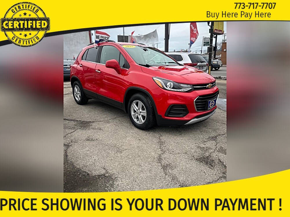 2018 CHEVROLET Trax