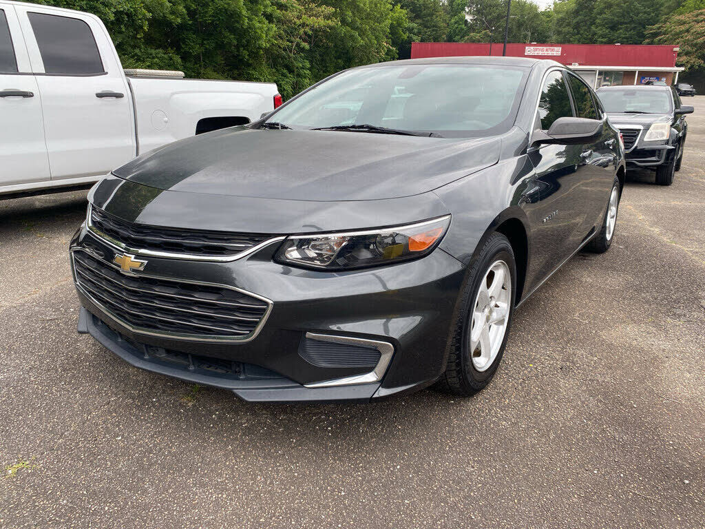 2017 CHEVROLET Malibu