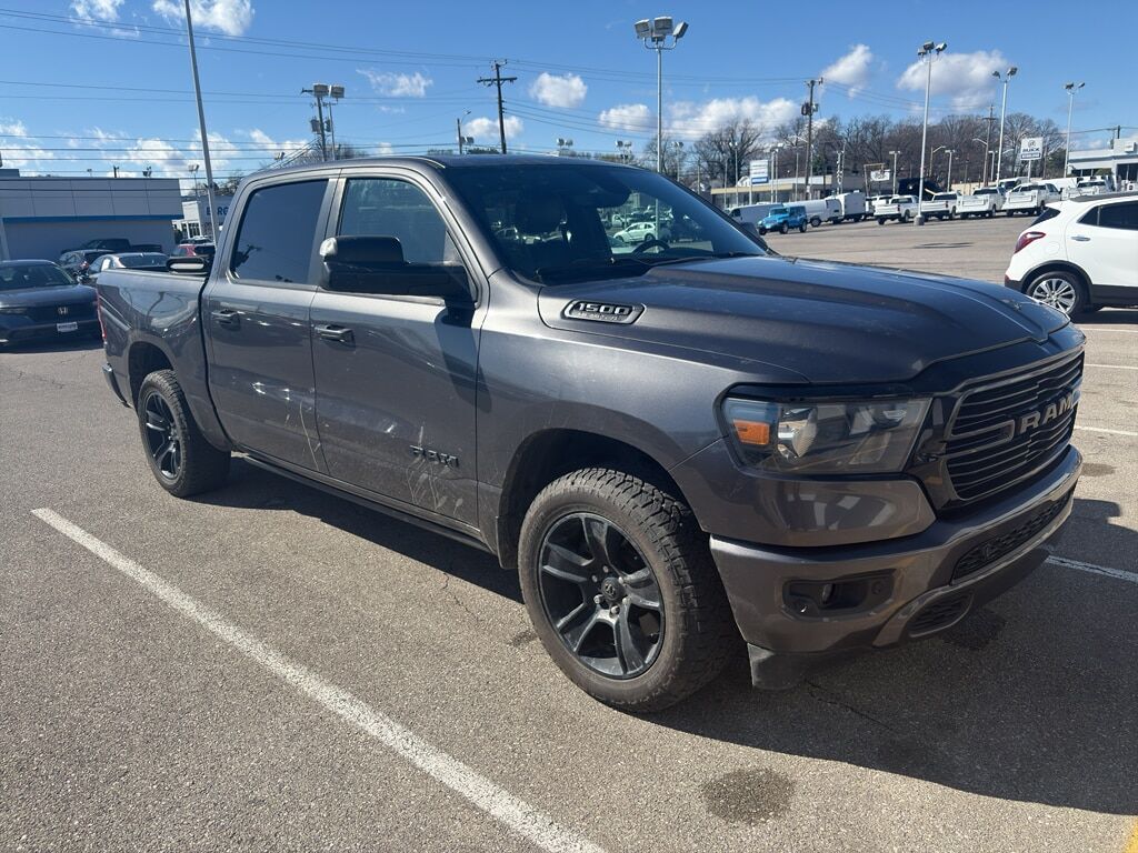2021 RAM 1500