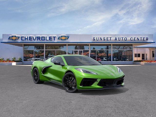 2026 CHEVROLET Corvette