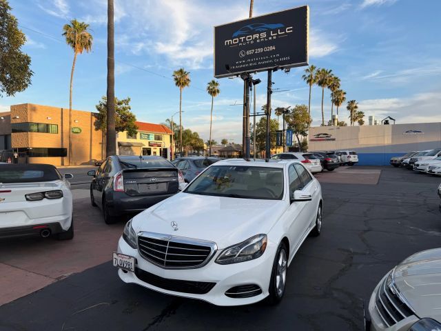 2015 MERCEDES-BENZ E-Class