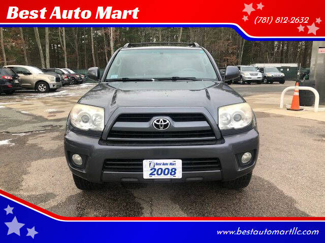 2008 TOYOTA 4-Runner
