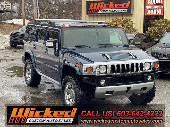 2008 HUMMER H2