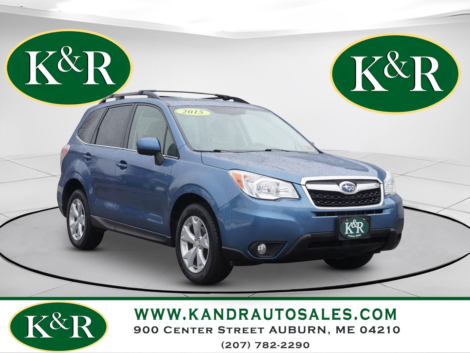 2015 SUBARU Forester