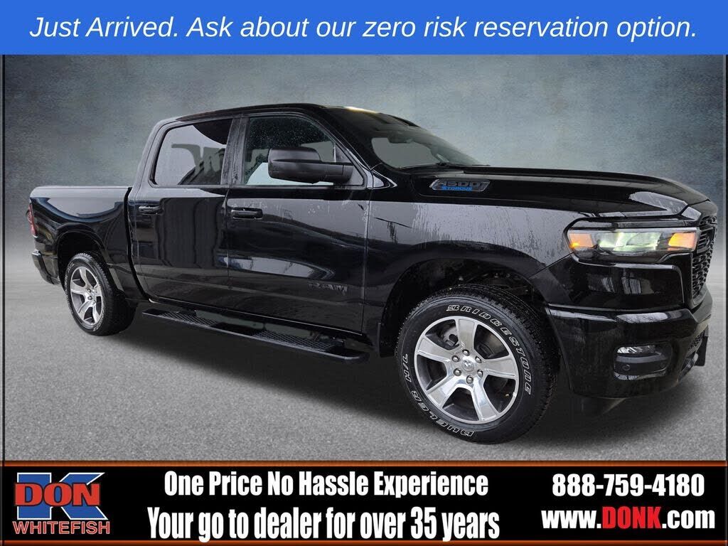 2025 RAM 1500