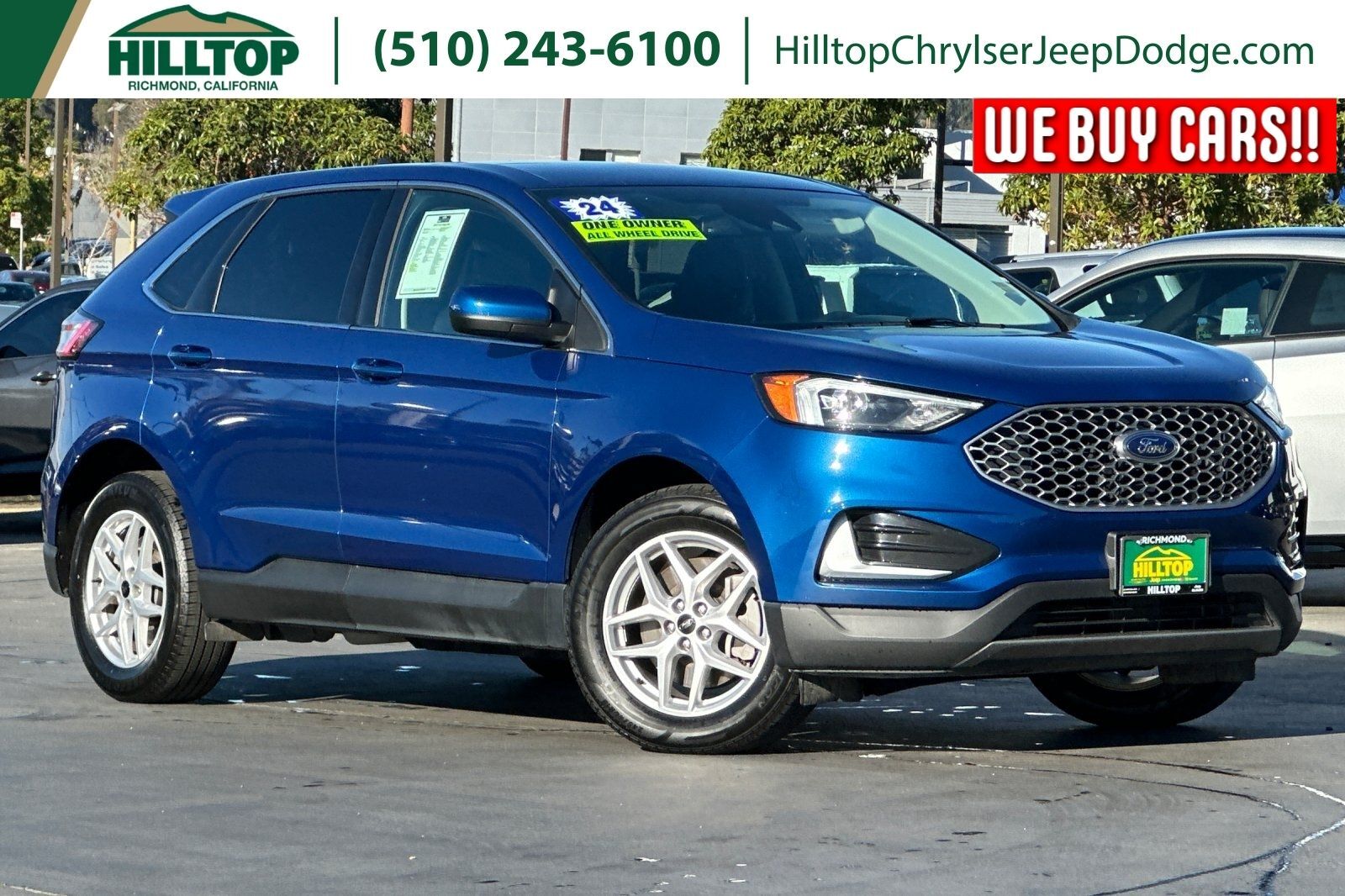 2024 FORD Edge